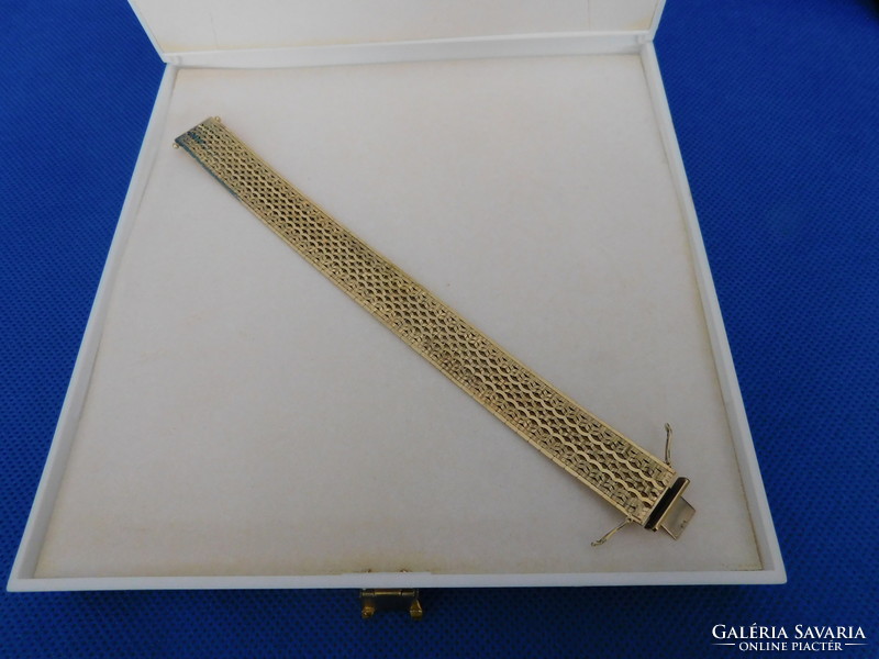 Gold 14k women's bracelet 34.2 Gr