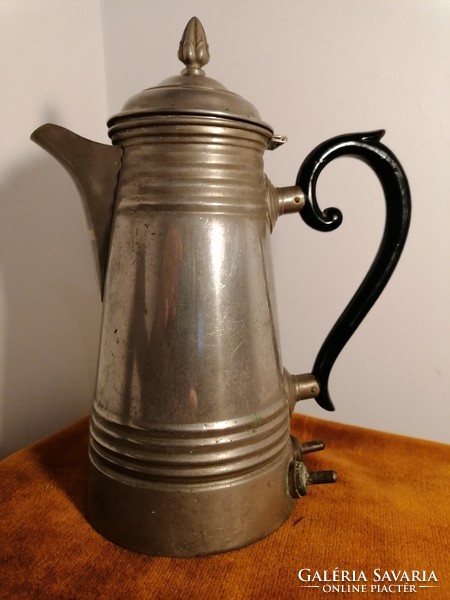 Antik, elektromos teafőző
