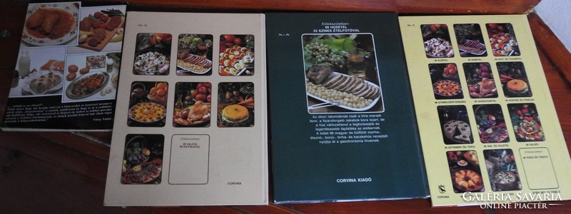 Lajos mari and hemló karoly 99 cakes and pies - 99 festive dishes - 99 appetizers / our life and food