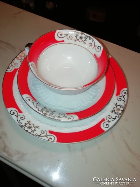 Special bavaria 3-piece porcelain tea serving