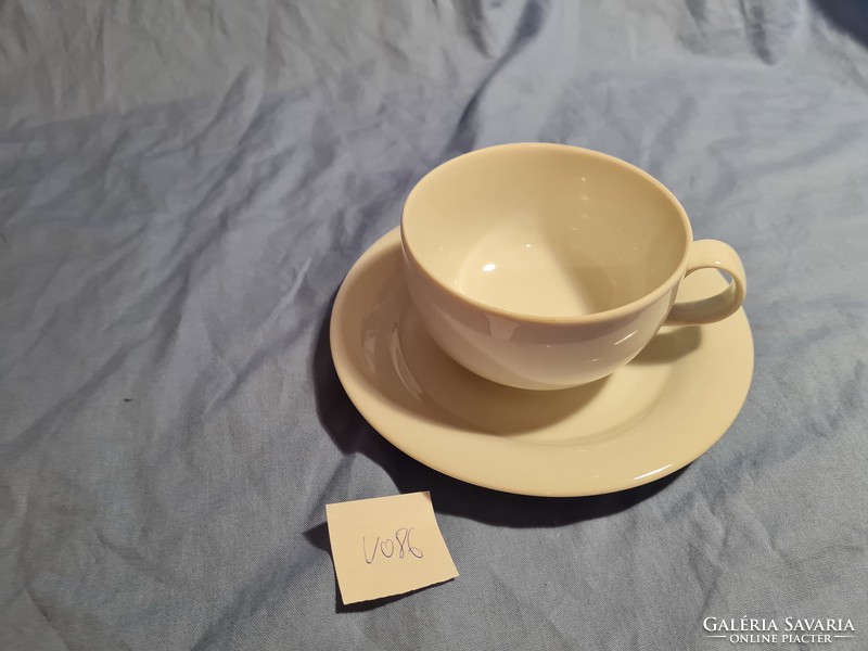 V086 Great Plain white tea cup set