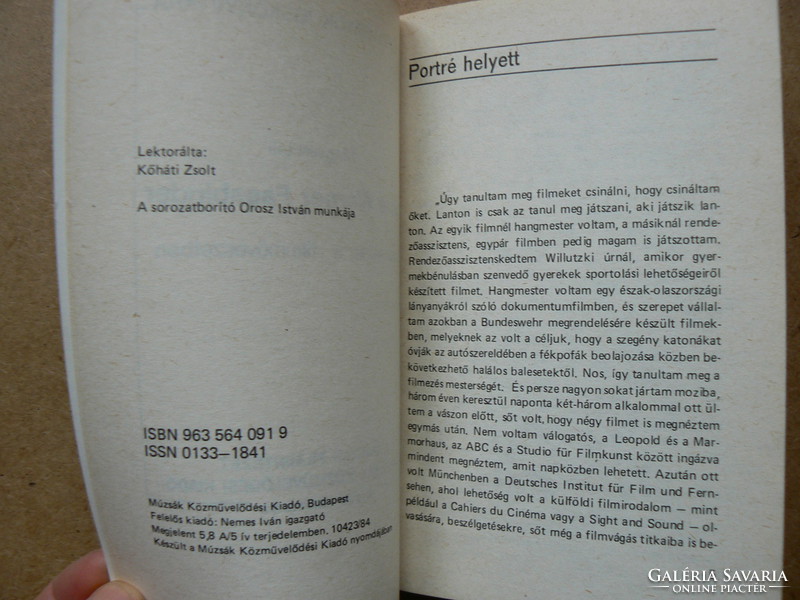 Rainer werner fassbinder, county lili1984, book in good condition