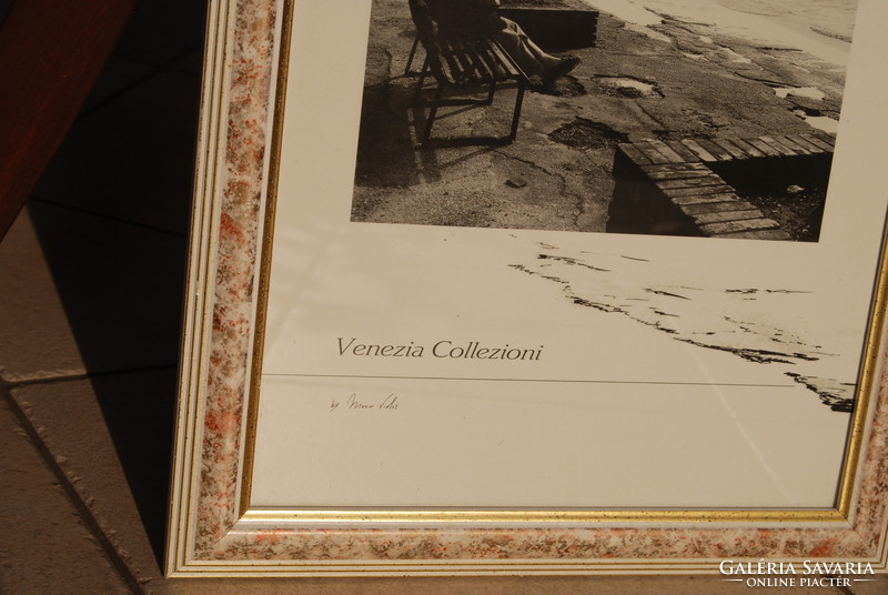 Velence - fotó nyomat -  45,5 x 35,5 cm