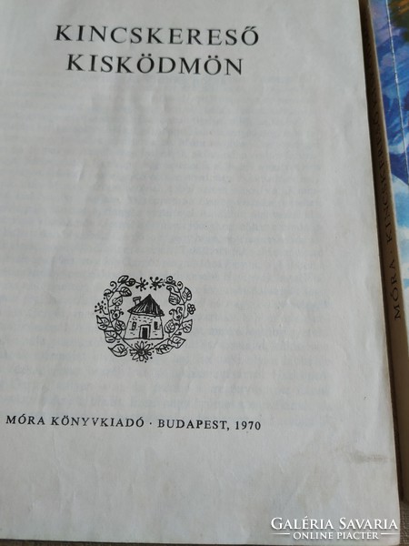 KINCSKERESŐ KISKÖDMÖN könyv eladó!1969,1970,1978,1987-ES KIADÁS