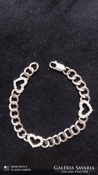Silver bracelet / bracelet 14 gr
