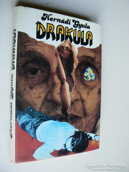 Dracula, Gyula Hernádi 1983, book in good condition
