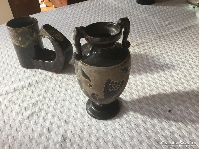 Antique vase, tusnad, 21 centimeters