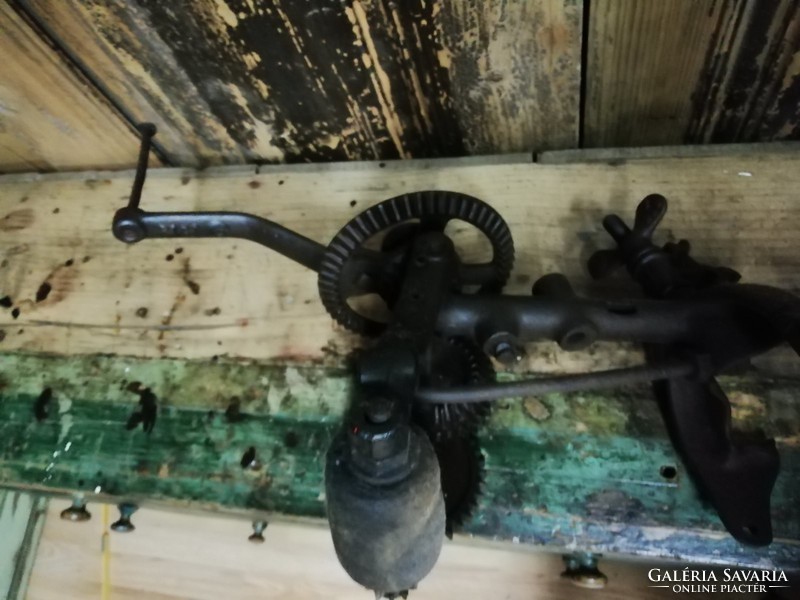American scissors, old rare industrial cast iron tool