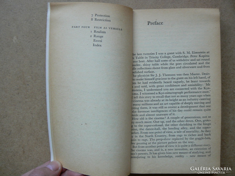 Film world, ivor montagu 1964, (international textbook in English), book in good condition