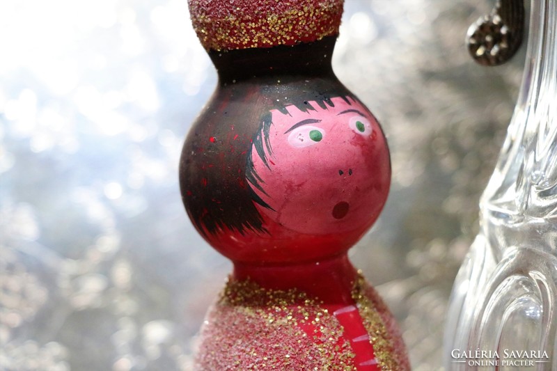 Orosz Kozák figura karácsonyfadísz