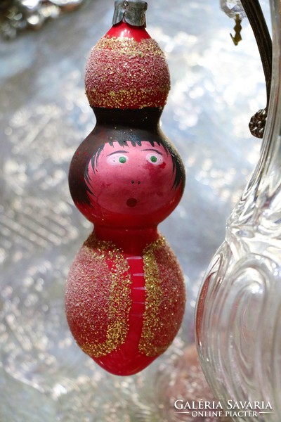 Orosz Kozák figura karácsonyfadísz