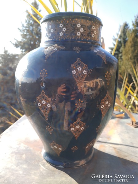 Antique porcelain clock case watches vase
