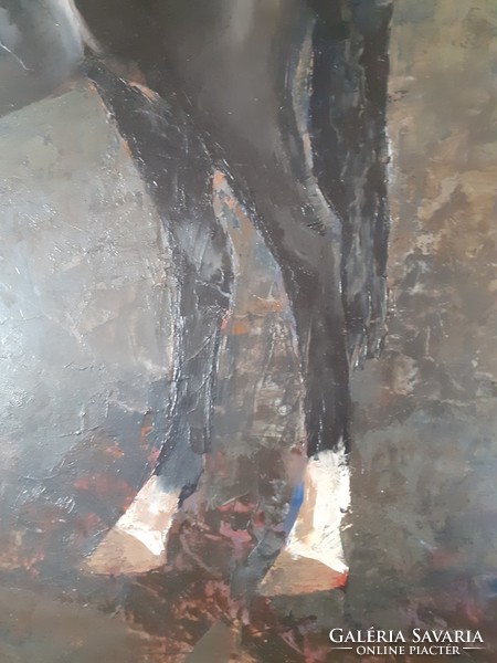 Santhoffer imre- black horse