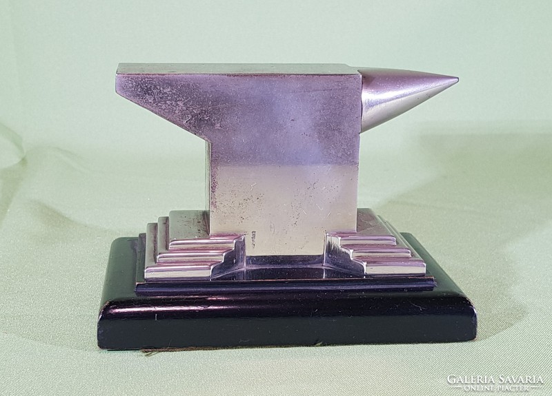 Jeweler's anvil or table ornament