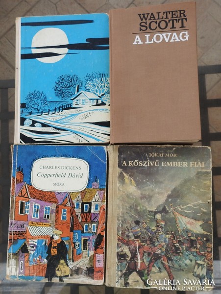 Classics: david copperfield - sons of the hard-hearted man - the knight's - brother tamás