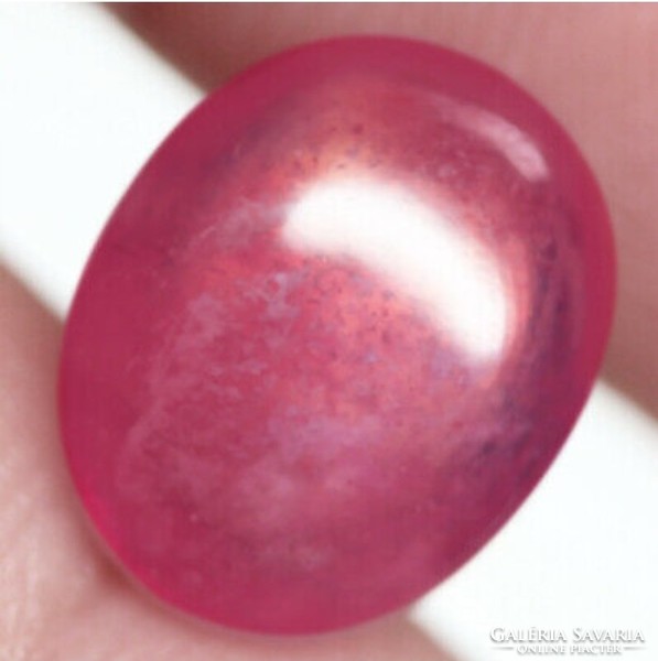 5.16 Ct Malagasy ruby kaboson gemstone