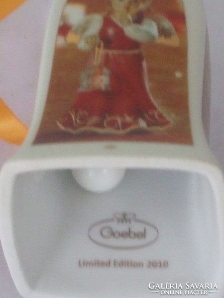 Goebel is a very rare porcelain bell