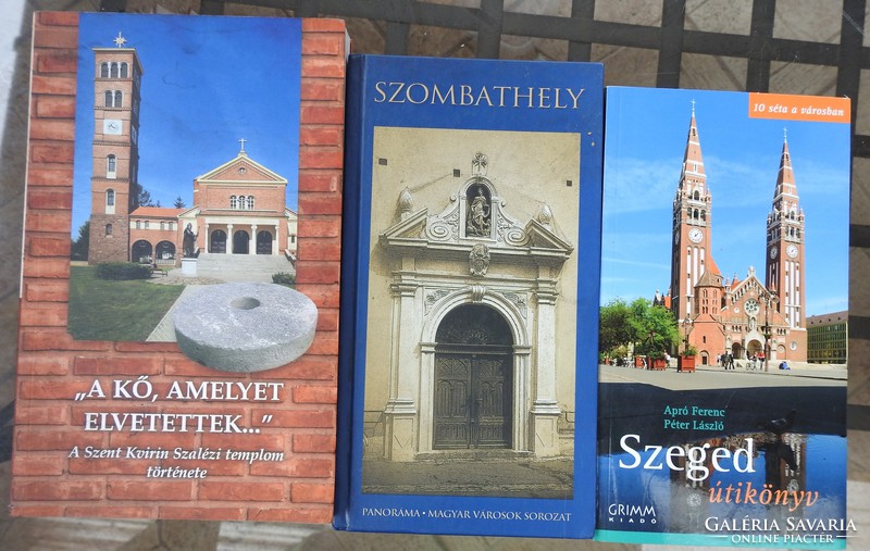Szombathely Szeged útikönyv