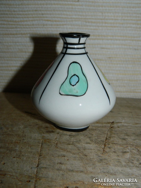 Art deco vase of Budapest porcelain factory