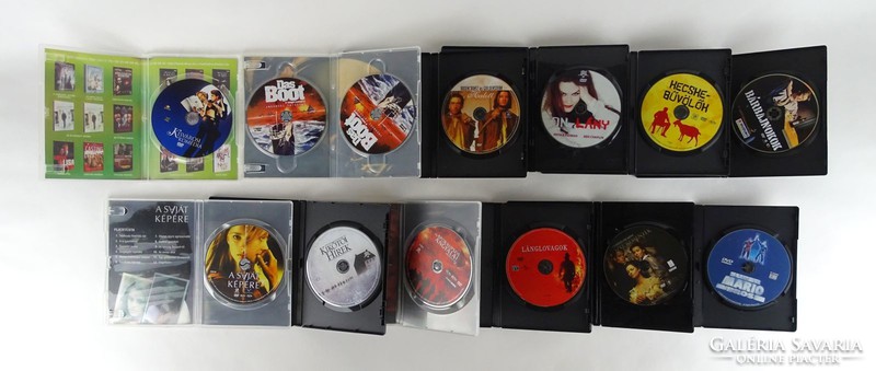 1G662 mixed cinema dvd pack of 12 pieces