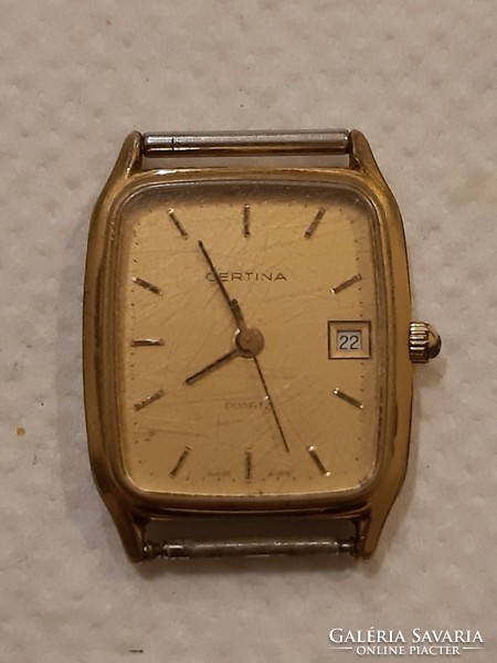 Certina quartz watch