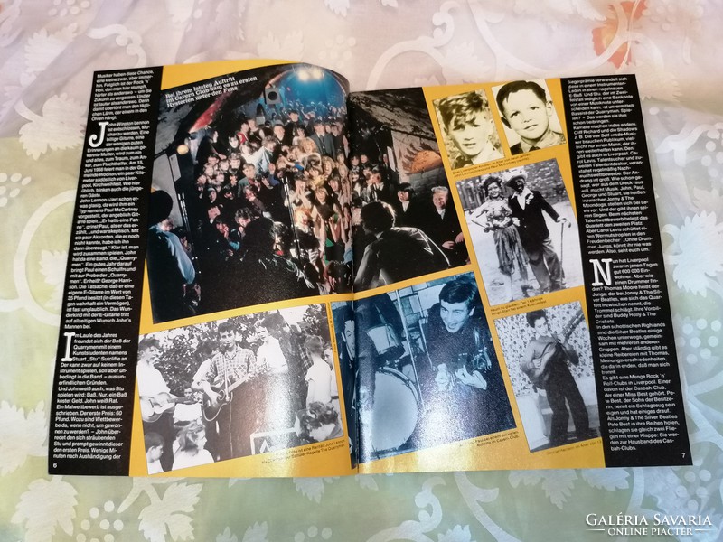 Beatles collectors attention! The beatles - star-club is the super magazine of the super group