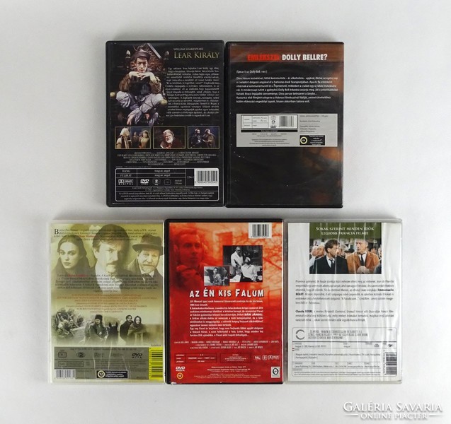 1G663 Művészfilm DVD csomag 5 darab