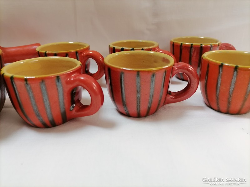 Pond ceramic coffee set