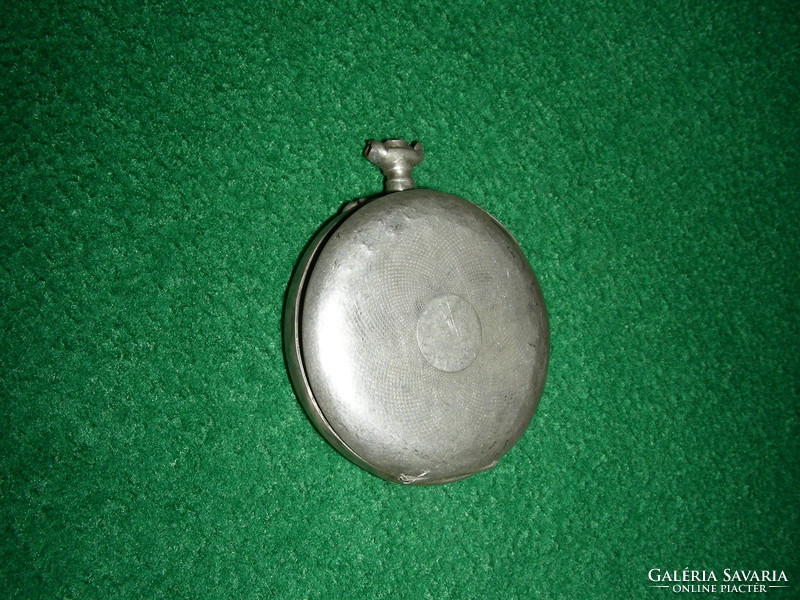Cilinder zsebóra ezüst tokban javítás