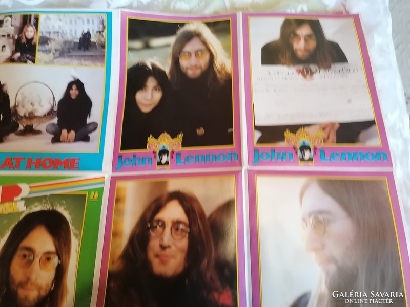 Original giant poster John Lennon - people for peace