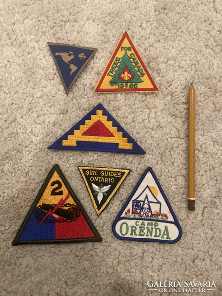 Retro scout signs