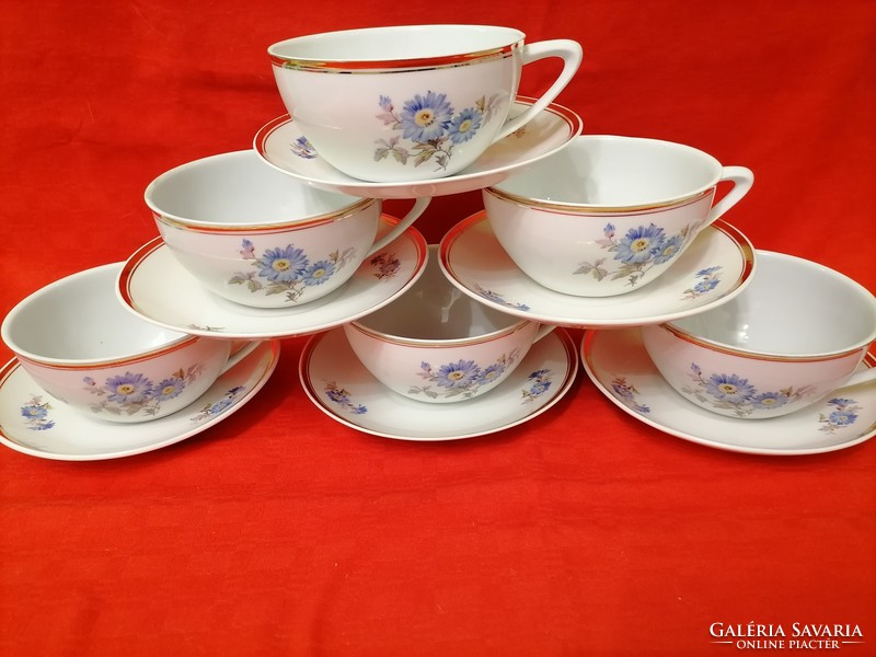 Raven house porcelain tea set
