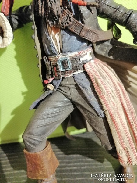 Action figure movie character Pirates of the Caribbean