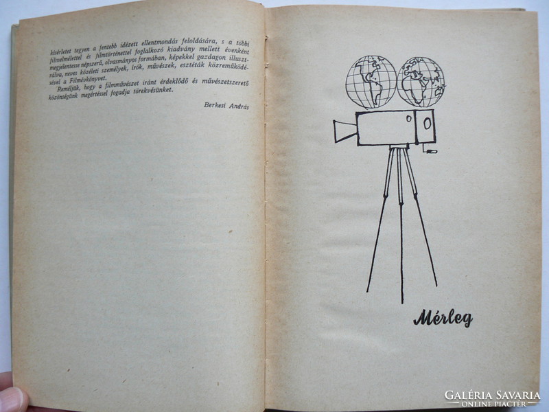 Film yearbook 1961, book in good condition