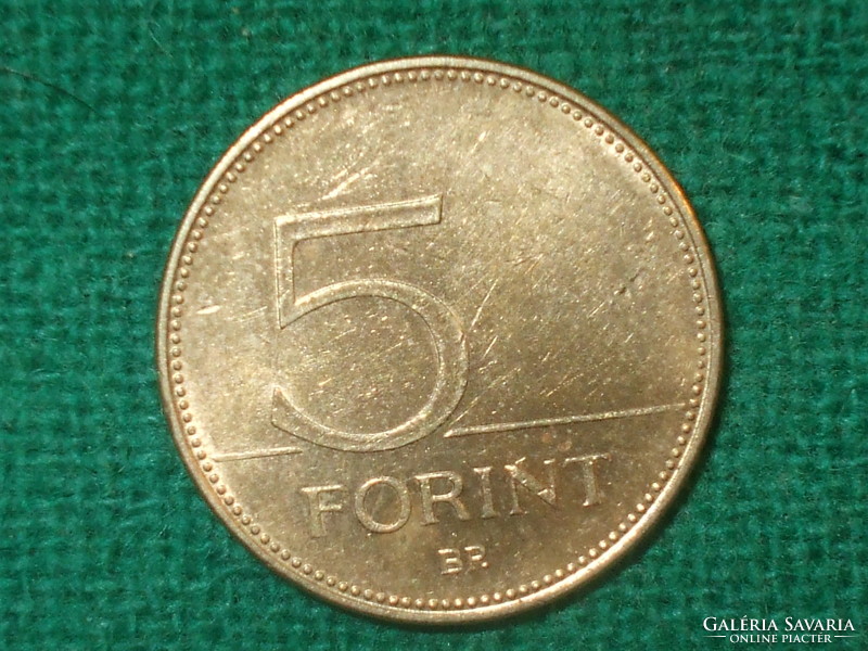 5 Forint 2008 !