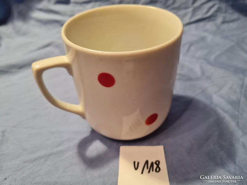 Spotted mug