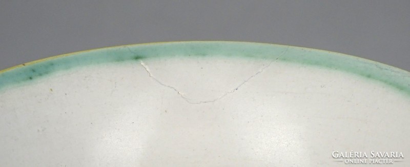 1G808 Jelzett iparművészeti Gorka Géza kerámia váza 11 cm