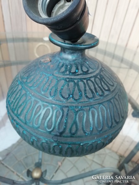 Retro ceramic lamp 1