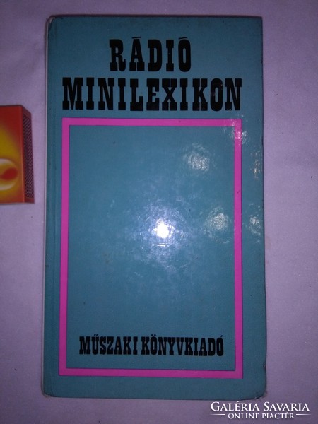 Magyari Béla: Rádió minilexikon - 1973