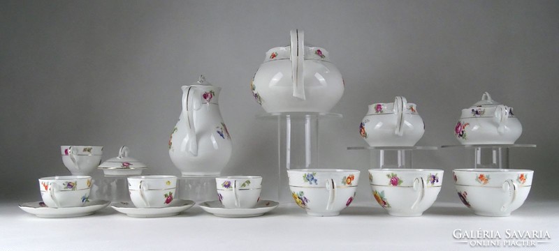 1G814 mixed meissen porcelain coffee set tea set