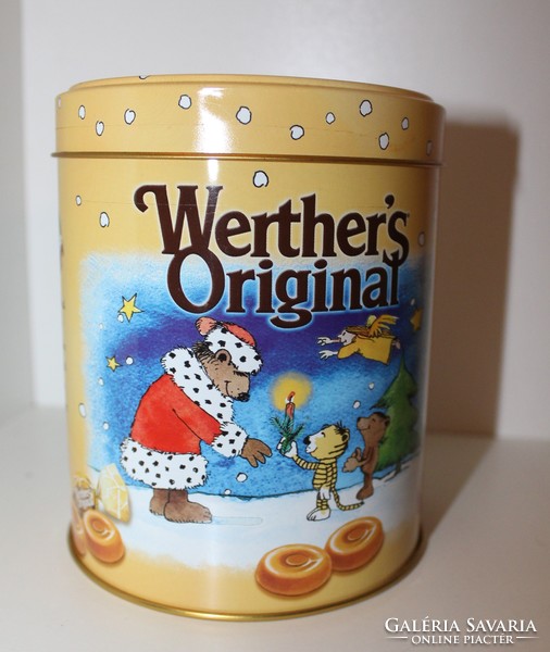 Szép fém doboz Werther's Original