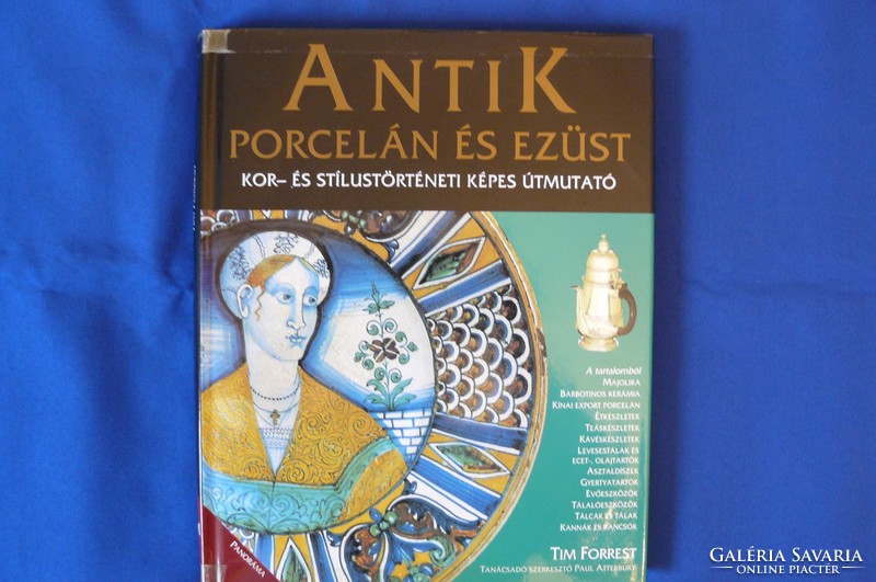 Antik porcelán és ezüst