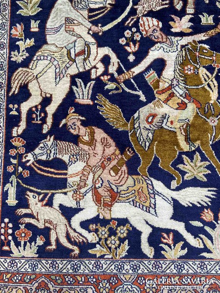 Tabriz Iranian carpet