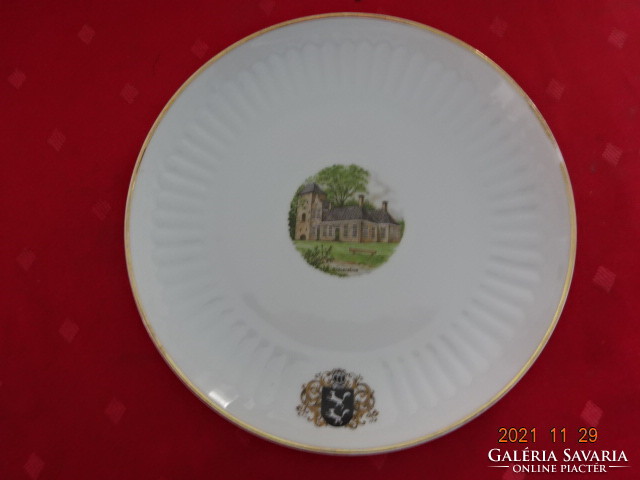 Bavaria German porcelain cake plate, diameter 20 cm. He has!