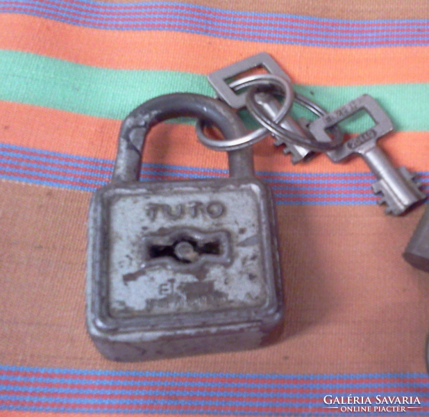 Padlock tuto padlock with 2 keys