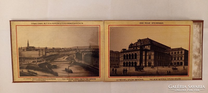 Antique album from Vienna