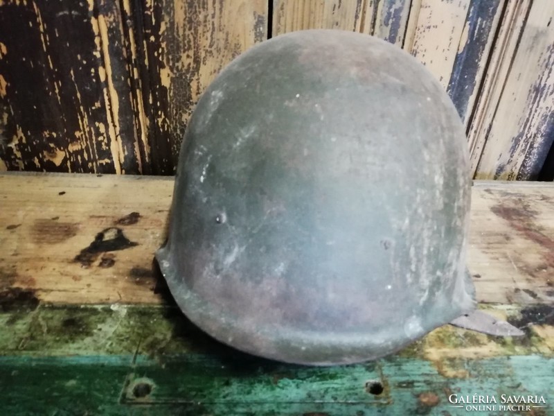 Military helmet from the 50s for decoration