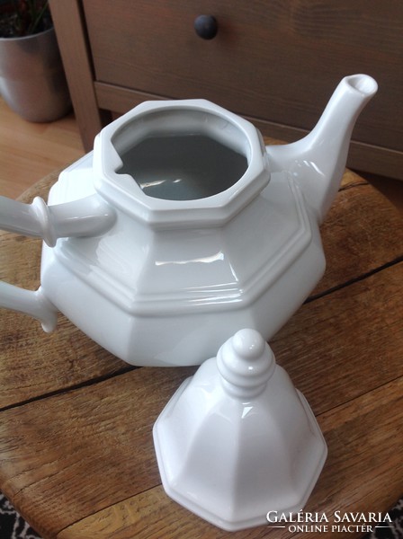 Régi GALLO Design porcelán kávé-tea kiöntő