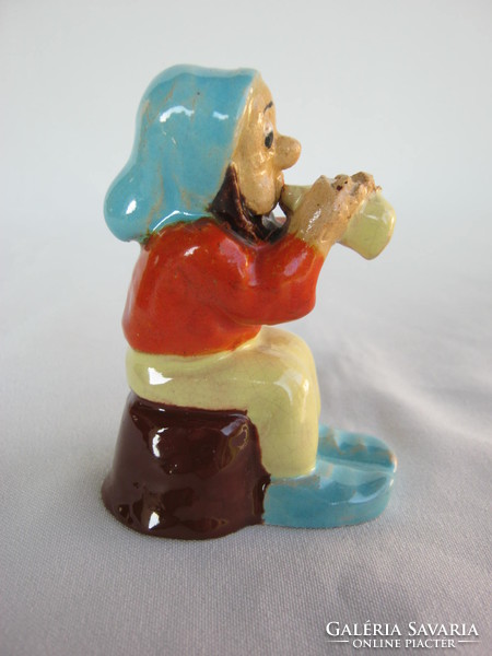 Retro ... Applied art marked ceramic dwarf