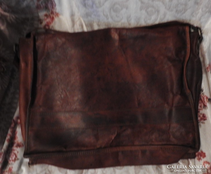 Gusti leather briefcase - handbag